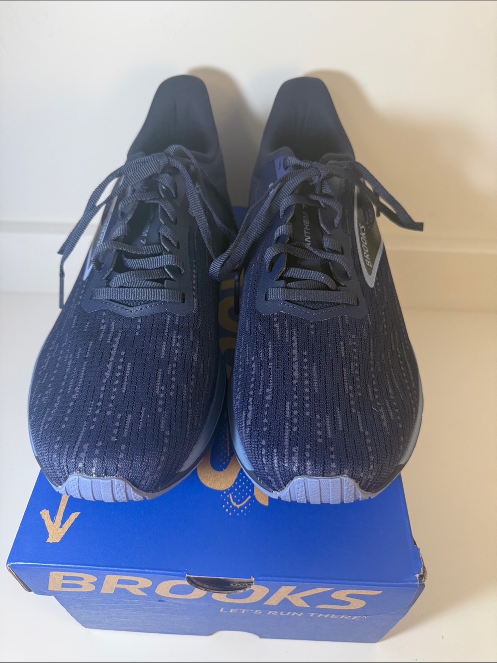 NIB Brooks Anthem 7 Men's Running Shoes - Sizes 8 & 9 Available!